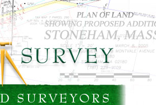 Boundary and topographic surveying