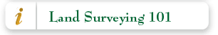 The land surveying process, explained.